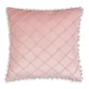 Cloud9d Diamond Pink Pillow – 20″ X 20″