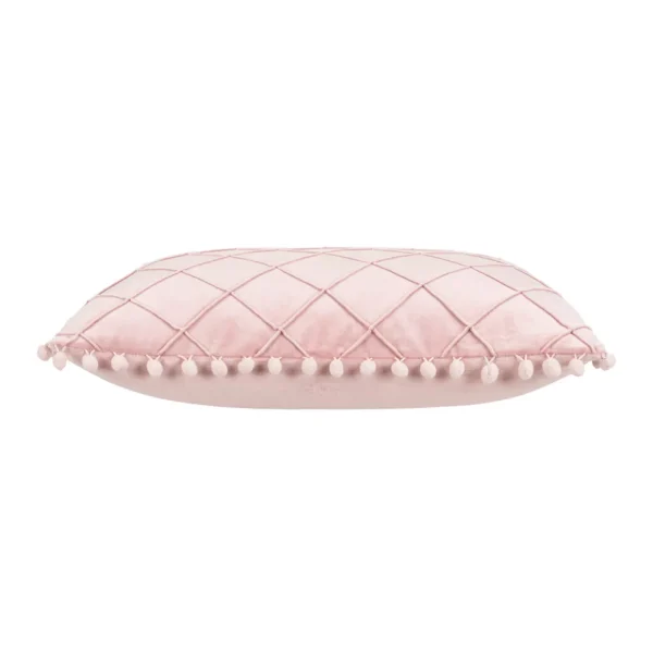 Cloud9d Diamond Pink Pillow – 20″ X 20″
