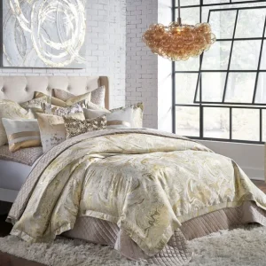 Cloud9d Fawn Gold Duvet (2 Sizes) BEDDING