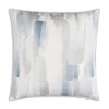 Cloud9d Isla – Digital Printed Outdoor Fabric Pillow In Greys W/ Silver Metallic Print – (2 Styles) – 18″ X 18″ PILLOWS, RUGS, & THROWS