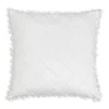 Cloud9d PILLOWS, RUGS, & THROWS Diamond White Pillow – 20″ X 20″