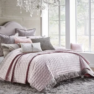 Cloud9d Prato Pink Quilt Set (2 Sizes)