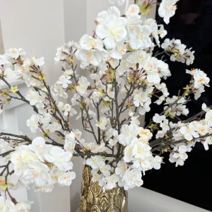 Inspire Me! Home Decor 35″ Apple Blossom Stem