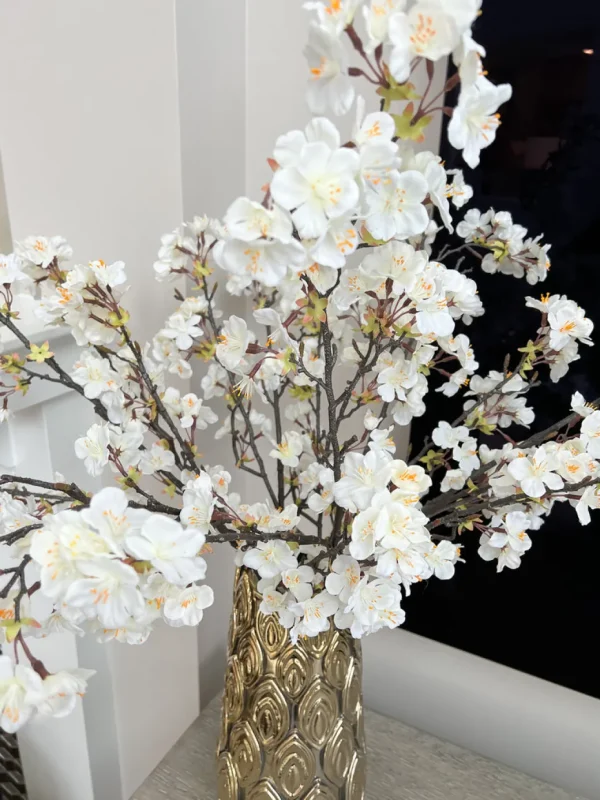 Inspire Me! Home Decor 35″ Apple Blossom Stem