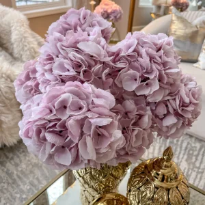 Inspire Me! Home Decor 25″ Blush Pink French Hydrangea Stem