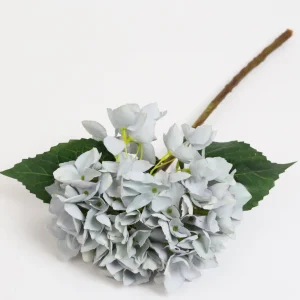 Inspire Me! Home Decor 19″ Blue/Grey Hydrangea Stem