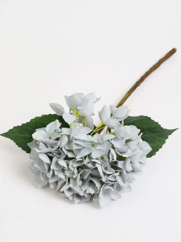 Inspire Me! Home Decor 19″ Blue/Grey Hydrangea Stem