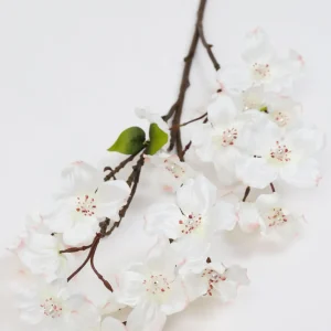 Inspire Me! Home Decor 36″ Cherry Blossom Stem With Pearls