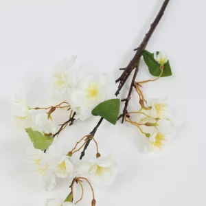 Inspire Me! Home Decor 18″ Cherry Blossom Stem – White