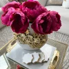 Inspire Me! Home Decor 24″ Fuchsia Peony Stem