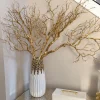 Inspire Me! Home Decor 37″ Gold Metallic Manzanita Branch