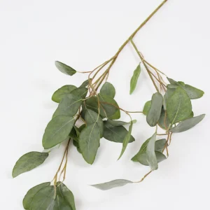 Inspire Me! Home Decor 35″ Green Eucalyptus Leaf Stem