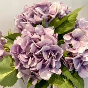 Inspire Me! Home Decor 19″ Lavender Hydrangea Stem