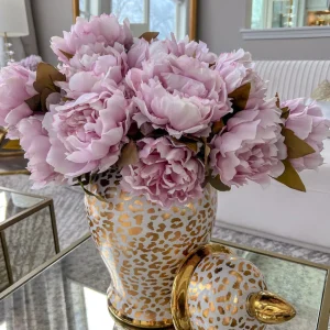 Inspire Me! Home Decor 18″ Light Lavender Peony Bundle