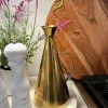 Inspire Me! Home Decor 32. Oz Gold Oil Cruet/ Oil Dispenser