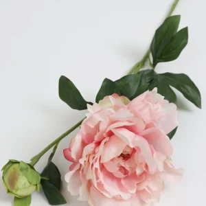 Inspire Me! Home Decor 31″ Pink Budding Peony Stem