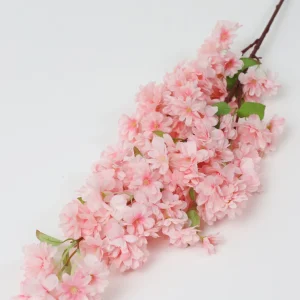 Inspire Me! Home Decor 40″ Pink Cherry Blossom Stem