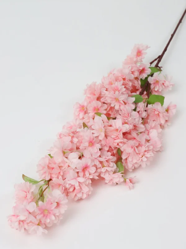 Inspire Me! Home Decor 40″ Pink Cherry Blossom Stem