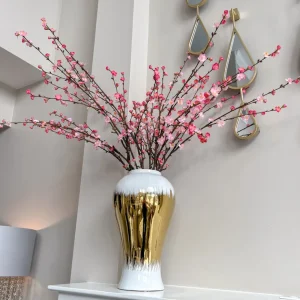 Inspire Me! Home Decor 46″ Plum Blossom Branch