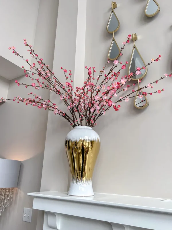 Inspire Me! Home Decor 46″ Plum Blossom Branch