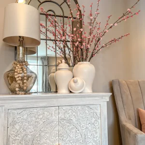 Inspire Me! Home Decor 46″ Plum Blossom Branch