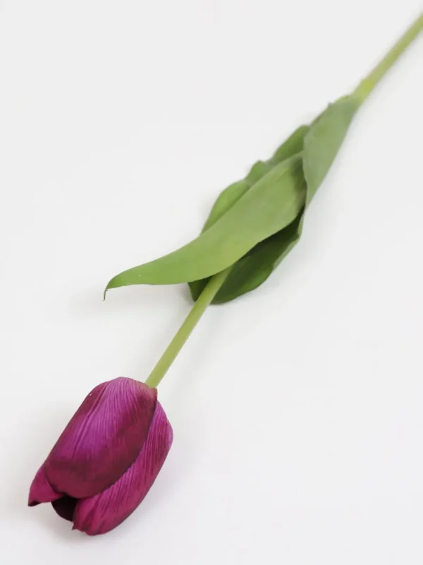 Inspire Me! Home Decor 27″ Purple Real Touch Tulip