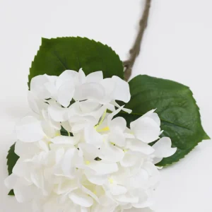 Inspire Me! Home Decor 23.5″ Real Touch White Hydrangea