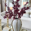 Inspire Me! Home Decor 26″ Shimmer Mini Phalaenopsis Stem