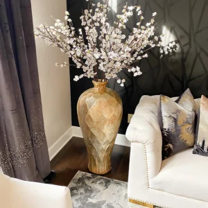 Inspire Me! Home Decor 50″ Tall Cherry Blossom Stem (2 Colors)