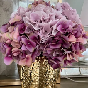 Inspire Me! Home Decor 18.5″ Two Tone Victorian Hydrangea Stem