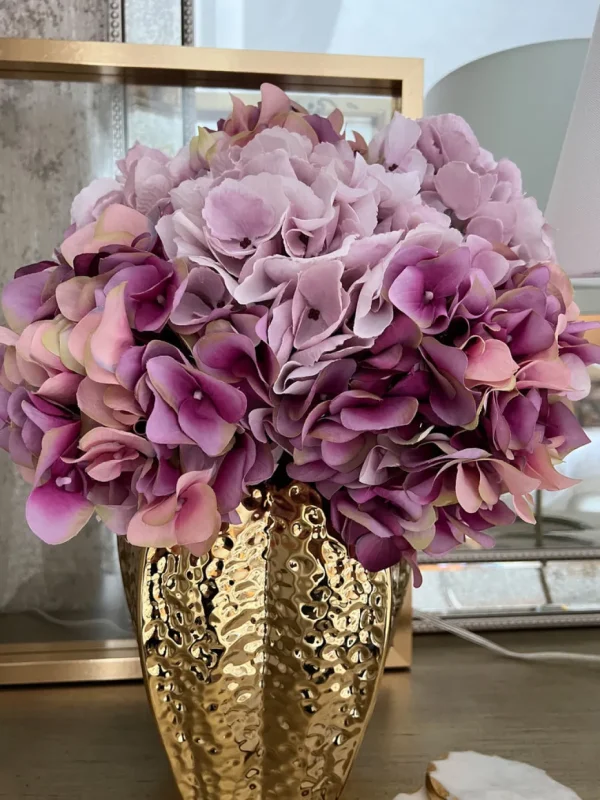 Inspire Me! Home Decor 18.5″ Two Tone Victorian Hydrangea Stem