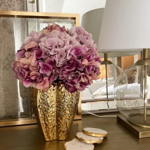 Inspire Me! Home Decor 18.5″ Two Tone Victorian Hydrangea Stem