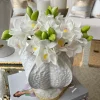 Inspire Me! Home Decor 11″ White Orchid Bundle