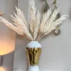 Inspire Me! Home Decor 46″ White Pampa Stem Floral Stems