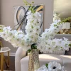 Inspire Me! Home Decor 37.5″ White Delphinium Stem