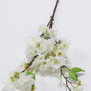 Inspire Me! Home Decor 18″ White Cherry Blossom Stem