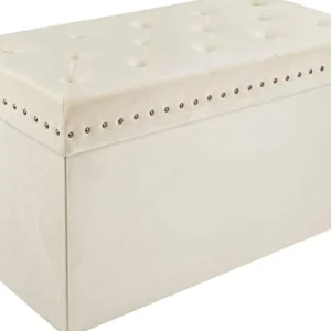 Inspire Me! Home Decor Anastasia Storage Bench (2 Colors) OTTOMANS