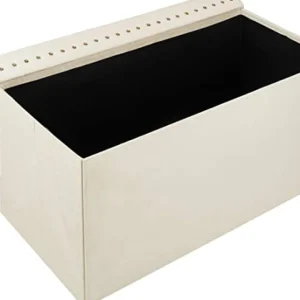 Inspire Me! Home Decor Anastasia Storage Bench (2 Colors) OTTOMANS