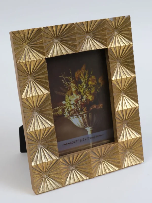 Inspire Me! Home Decor Antique Gold Picture Frame