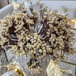 Inspire Me! Home Decor Beige Baby’s Breath Stem