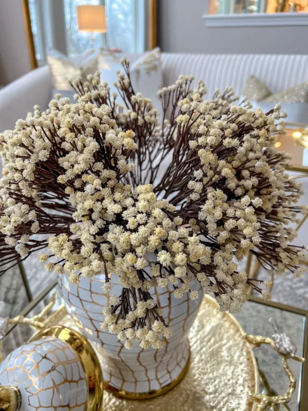 Inspire Me! Home Decor Beige Baby’s Breath Stem