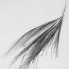 Inspire Me! Home Decor Black & Silver Glitter Faux Feathers Stem