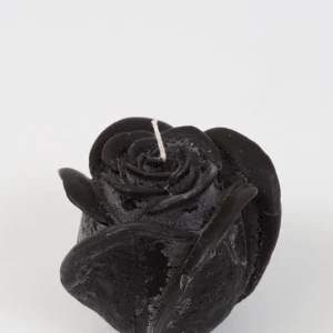 Inspire Me! Home Decor Black Rose Candle