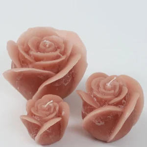 Inspire Me! Home Decor Blush Rose Candle (3 Sizes)