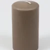 Inspire Me! Home Decor Brown Wax Pillar Candle