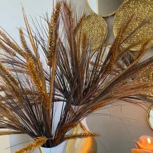 Inspire Me! Home Decor Brown Wheat And Grass Stem