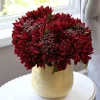 Inspire Me! Home Decor Burgundy Mum And Berry Bundle