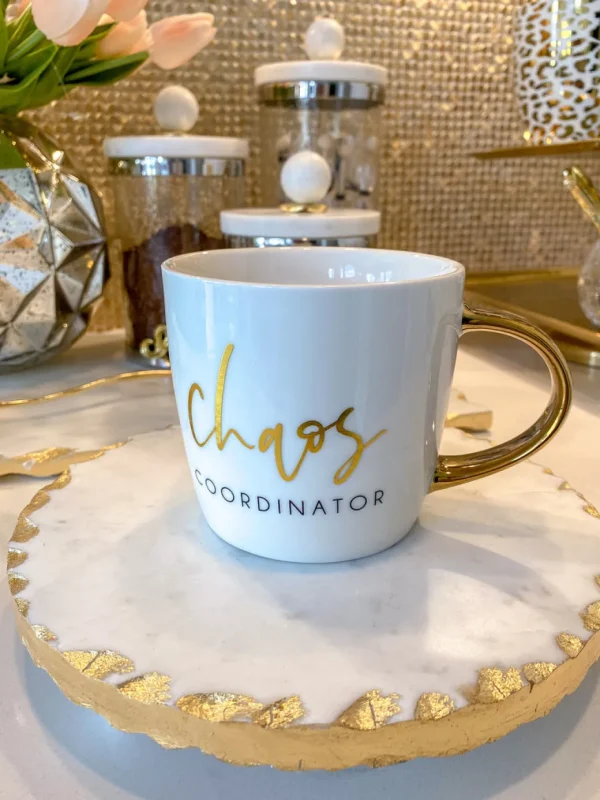 Inspire Me! Home Decor Chaos Coordinator Coffee Mug KITCHEN