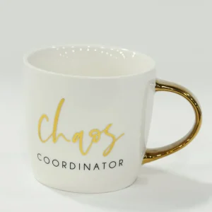 Inspire Me! Home Decor Chaos Coordinator Coffee Mug KITCHEN