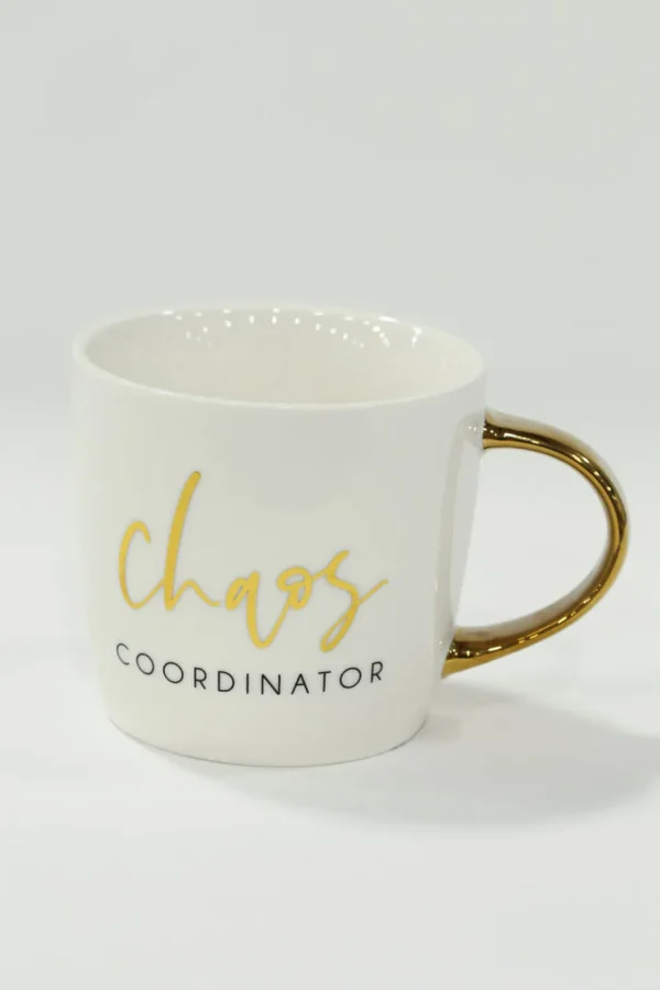 Inspire Me! Home Decor Chaos Coordinator Coffee Mug KITCHEN